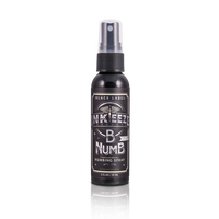 INKEEZE B Numb Numbing Spray "Black Label", 5% Lidocaine. Just expired 10-23.
