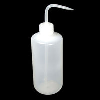Wash Bottles, CHOOSE 125ml, 250ml or 500ml REGULAR or Wide Mouth (Made in USA)