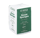 Gauze SPONGES (these are woven), 4 x 4, or 2 x 2, 200 per Sleeve