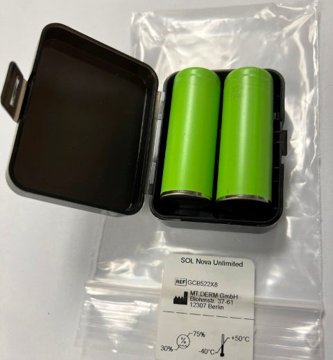 Cheyenne Replacement Battery SOL Nova Unlimited  Panasonic NCR18500A 2040mAh 18500 Li-Ion Battery (2-Pack). Not a Cheyenne manufactured product.
