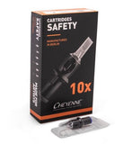 Cheyenne Safety Cartridge LINERS. CHOOSE: box of 10 or box of 20.