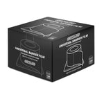 Barrier Film *BLACK* comes in a Self Dispensing Box. 1,200 Sheets Choose FK Irons or BlakCat