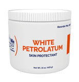 White Petroleum Jelly by Dynarex, CHOOSE single 15 oz Jar or Case of 12