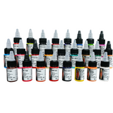 Eternal Ink - Standard Colors Sets, choose 12 to 60 bottle sets | Available in 1/2oz 1oz and 2oz