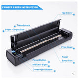 ***(NEW SPECIAL INTRODUCTORY PRICE)***EMALLA Wireless INKDOT Thermal Printer Machine.