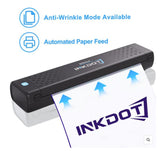 ***(NEW SPECIAL INTRODUCTORY PRICE)***EMALLA Wireless INKDOT Thermal Printer Machine.