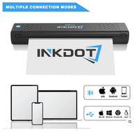***(NEW SPECIAL INTRODUCTORY PRICE)***EMALLA Wireless INKDOT Thermal Printer Machine.