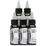 Eternal Ink - Gray Wash CHOOSE COLOR & BOTTLE SIZE: 1oz, 2oz or 4oz