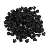 *** Grommet Nipples, 100pc CHOOSE STYLE: Black | Clear | Assorted Colors