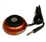 GEM-V2 Foot switch by Line Master, CHOOSE COLOR BLACK, CHROME, BLUE OR RED. Made in the USA