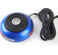 GEM-V2 Foot switch by Line Master, CHOOSE COLOR BLACK, CHROME, BLUE OR RED. Made in the USA