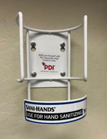 *** SALE *** SANI WIPE BRACKET. Works for all PDI + Opticide, Madacide & Cavacide Wipes.