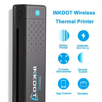 ***(NEW SPECIAL INTRODUCTORY PRICE)***EMALLA Wireless INKDOT Thermal Printer Machine.
