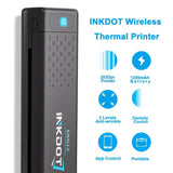 ***(NEW SPECIAL INTRODUCTORY PRICE)***EMALLA Wireless INKDOT Thermal Printer Machine.