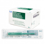 Miltex by Integra Jilted Biopsy Dermal Punches (Japan), CHOOSE 1.5mm, 2.0mm, 3.0mm or 4.0mm