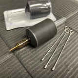 TatSoul & "R" Disposable Cartridge Grips, Choose 1" or 1.25", BOX of 10 or 15.