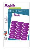 Spirit CLASSIC Thermal Transfer Paper or Emalla Brand. CHOOSE 8.5 x 11 or 8.5 x 14, 100/box. Made in the USA