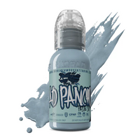 World Famous Tattoo Ink - World Famous Ink A.D. PANCHO PASTEL GREY SET | Available in 1oz & 4oz