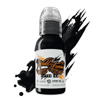 World Famous Tattoo Ink - World Famous Ink BLACK INKS | Available in 1oz and 4oz