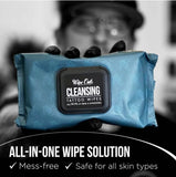 Wipe Outz™ Cleansing Tattoo Wipes, Pack of 40. Made in the USA