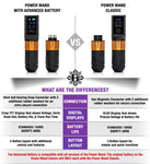 ***NEW ADVANCED BISHOP "POWER WANDS" Choose Shader, Packer or Liner.