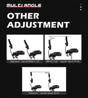 Hydraulic Artist Chair With Curve Backrest