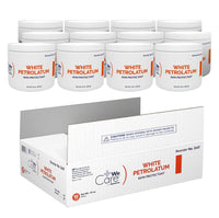 White Petroleum Jelly by Dynarex, CHOOSE single 15 oz Jar or Case of 12
