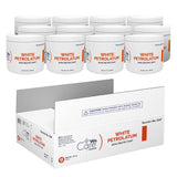 White Petroleum Jelly by Dynarex, CHOOSE single 15 oz Jar or Case of 12