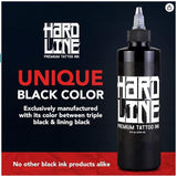 Dynamic BLK(OUT) or GANGA Black or HARDLINE Black, 8oz Bottles Made in the USA