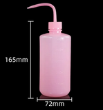 Economy Wash Bottles, CHOOSE 150ml, 250ml or 500ml + CAP COLORS. MANY COMBO'S