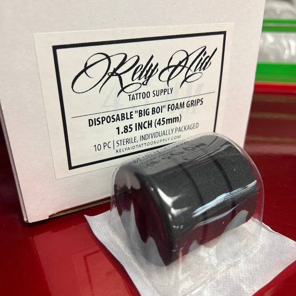 BIG BOi - Our Largest Foam Grip Cover 1.85 inches in Diameter, 10 pcs/Box