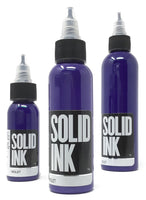 Solid Ink - Solid Ink Single Bottles | CHOOSE YOUR COLOR 4 & 8oz Bottles