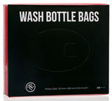 Wash Bottle Bags in a Self Dispensing Box. CHOOSE COLOR & COUNT=500pcs or 250pcs/box.
