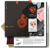 S8 Red Stencil Kit