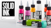 Solid Ink - Solid Ink Single Bottles | CHOOSE YOUR COLOR 4 & 8oz Bottles
