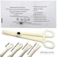 Disposable Pennington, Forrester of Septum Forcep Clamps CHOOSE from 5 different types.