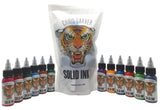 Solid Ink : Chris Garver Set (12 bottles) 1oz Colors