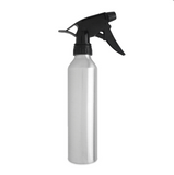 Brushed Aluminum 10 oz Spray Bottle