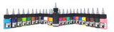 Solid Ink : Travel Set(s) - Half Ounce (1/2 oz), Choose 12 Bottle or 25 Bottles. Best Deal!