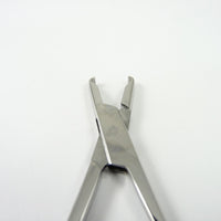 PIE314 Dermal Anchor Insertion Forceps, Bead End