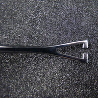 PIE299 Pennington Forceps, 6 inch, Slotted