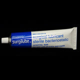 Surgilube CHOOSE 2oz Tube, 4.25oz Tube or 3 Gram 144/box Foil Pack. Made in USA.