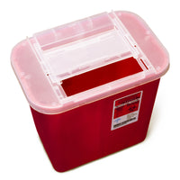 Medline Sharps Containers: CHOOSE 1 qt, 5 qt, 1 gal, 2 gal or 3 gal