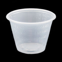 Medicine Cups, 1oz CHOOSE 100 pack or Case of 5000