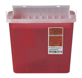 Combo - WIRE Glove Holder + Locking Cabinet + 5 qt Sharps Container. Read Description.