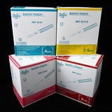 Miltex by Integra Jilted Biopsy Dermal Punches (Japan), CHOOSE 1.5mm, 2.0mm, 3.0mm or 4.0mm