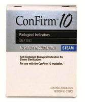 Confirm In-Office 10HR STEAM BIOLOGICAL Indicators, 25 pak