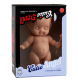 A Pound of Flesh products are Made in the USA. Choose your Doll: Cutie, Angel or Devil. Includes display platform.