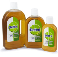 DETTOL Topical Antiseptic Disinfectant Liquid. CHOOSE 500ml or 750ml