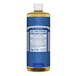 Dr Bronner's Castille Soap, choose Size: 2oz, 8oz, 16oz or 1/2 Gallon.